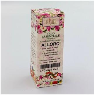 Olio Essenziale di Alloro da 12 ml