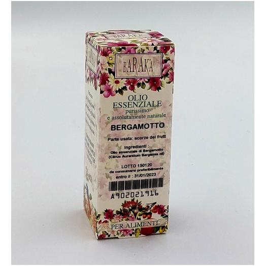 NAT197 - Olio Essenziale di Bergamotto da 12 ml