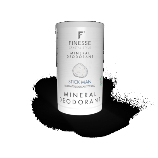 FIN007 - Stick Allume di Potassio Uomo da 120 gr