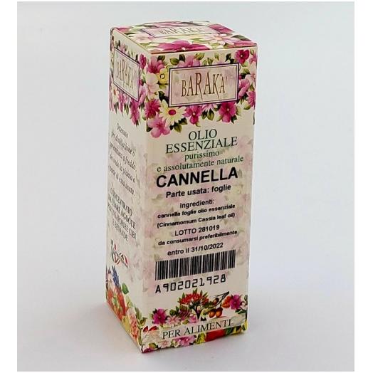 NAT200 - Olio Essenziale di Cannella da 12 ml