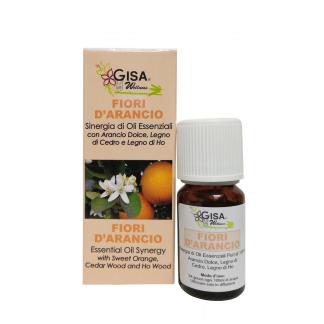 Sinergia di Oli Essenziali Fiori d'Arancio da 10 ml