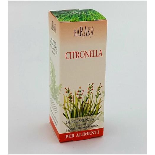 NAT206 - Olio Essenziale di Citronella da 12 ml