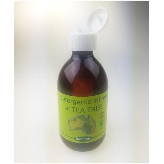BIO853 - Detergente intimo al Tea Tree  250 ml.