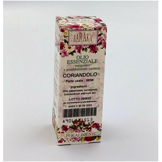 NAT207 - Olio Essenziale di Coriandolo da 12 ml