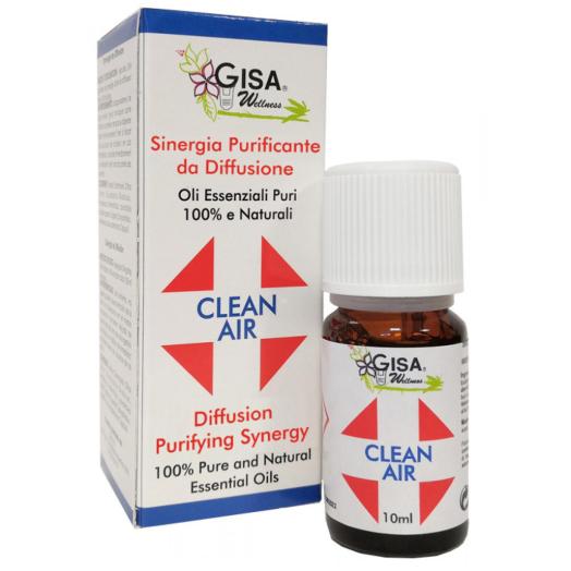 GIS065 - Olio da Diffusione Clean Air Gisa per Sanificare gli Ambienti 10 ml
