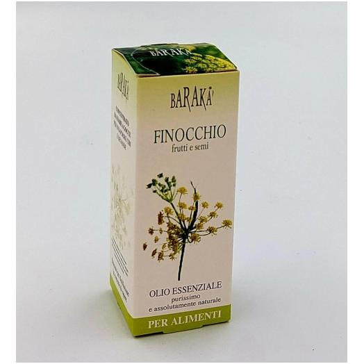 NAT209 - Olio Essenziale di Finocchio da 12 ml