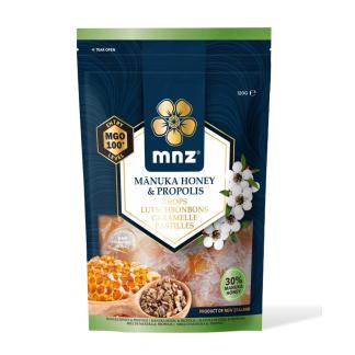 Pastiglie Manuka MGO100  al Propoli con isomalto  Confezione 120 gr.