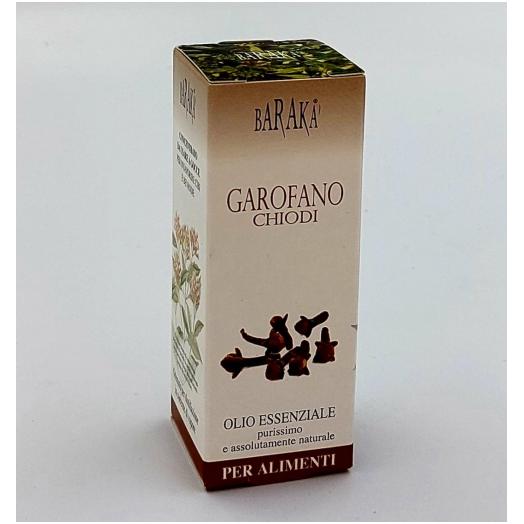 NAT210 - Olio Essenziale di Garofano Chiodi da 12 ml