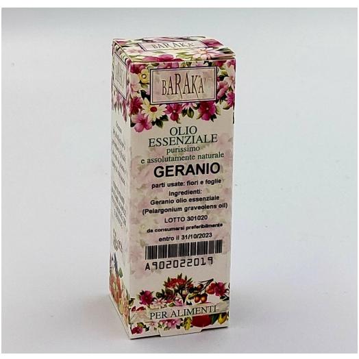 NAT212 - Olio Essenziale di Geranio Bourbon da 12 ml