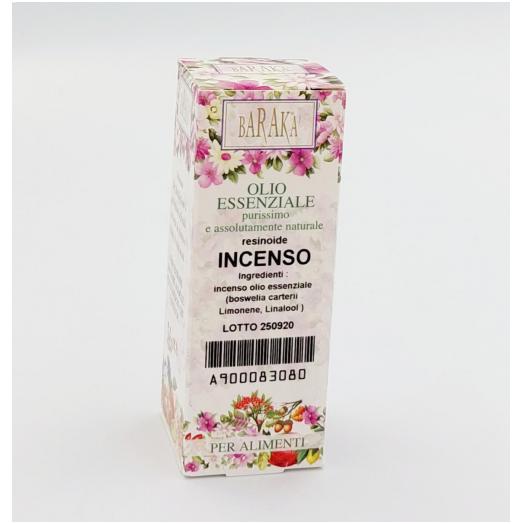 NAT214 - Olio Essenziale di Incenso da 12 ml