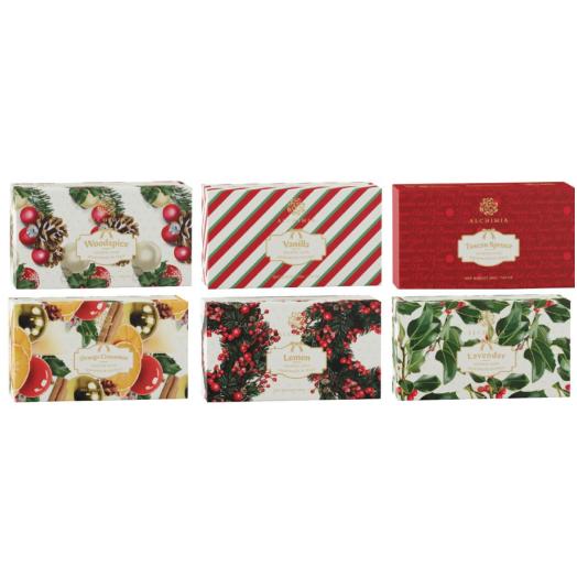 - SAPONI NATALIZI XMAS ALCHIMIA DA 200 GR.