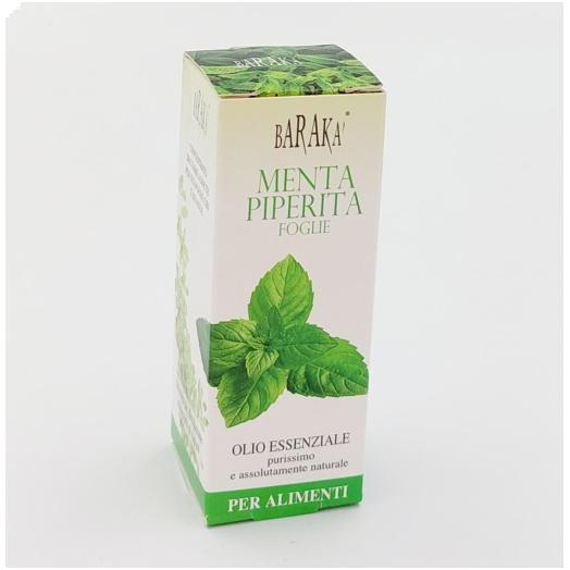 NAT222 - Olio Essenziale di Menta Piperita da 12 ml