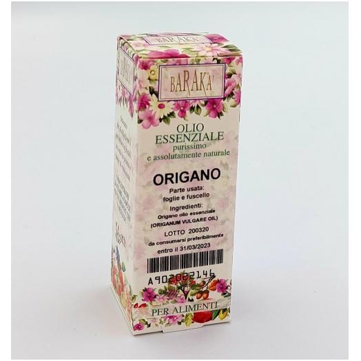 NAT230 - Olio Essenziale di Origano da 12 ml