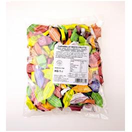 CAR086 - Caramelle misto Frutta Meralonghi sacchetto da 1 kg