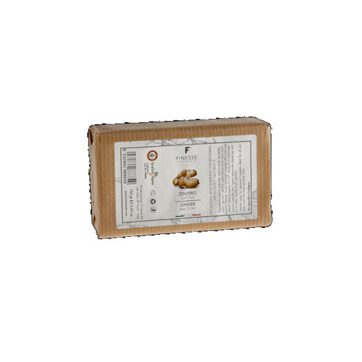 FIN849 - Saponetta Allume ALLO ZENZERO gr. 150