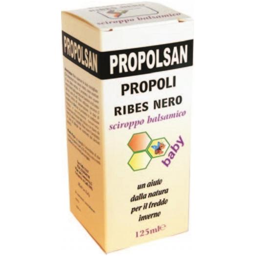 SAN032 - Sciroppo Balsamico Propolsan Baby Ribes Nero 125 ml.