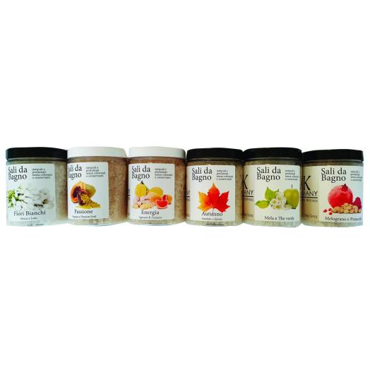 - SALI DA BAGNO IN BARATTOLO DA 300 ML