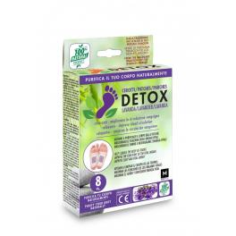 DXLA10N - Cerotti Detox Lavanda Confezione da 08 pz.