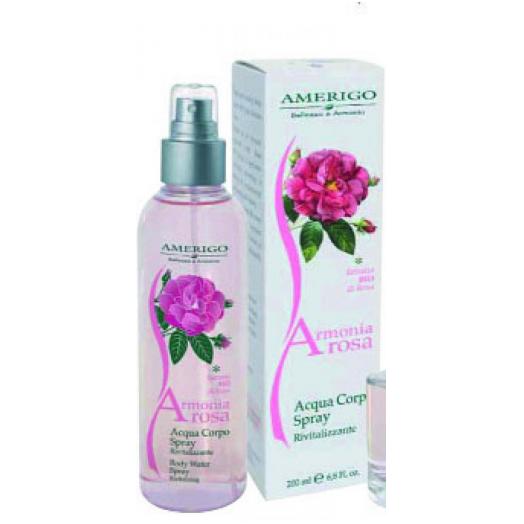 AME285 - Acqua Corpo Spray Rosarmonia 200 ml.