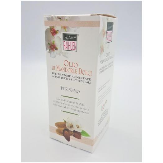 NAT518 - Olio di Mandorle Dolci 100 ml.