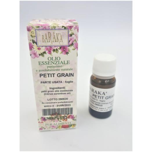 NAT564 - Olio Essenziale Petit Grain 12 ml.