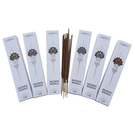 ROS041.01 - Stick Incenso Masala Anima Incenso antico confezione 15g.