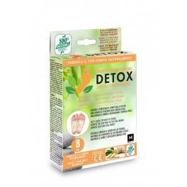 DXZE10N - Cerotti Detox Zenzero Confezione da 8 pz.