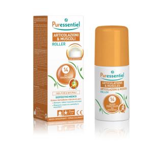 Roller Dolori Articolazioni e Muscoli Puressentiel  75 ml.