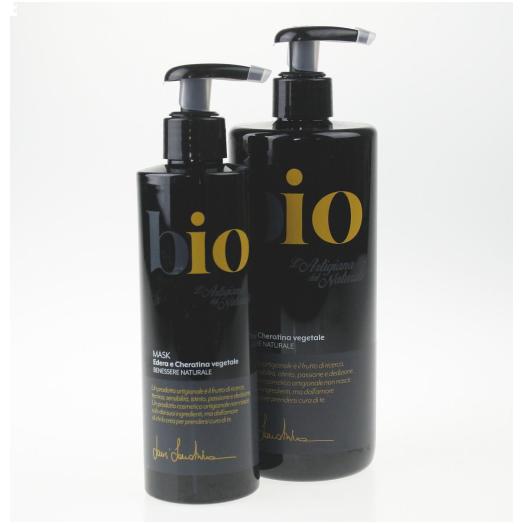 - Maschera Professionale per Capelli Bio Vegan