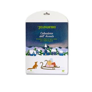 Calendario BLU dell'avvento selezione di 24 INFUSI e tisane- Edizione Limitata