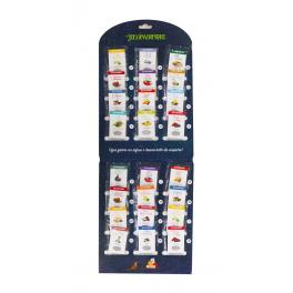 VIRFAV1 - Calendario BLU dell'avvento selezione di 24 INFUSI e tisane- Edizione Limitata