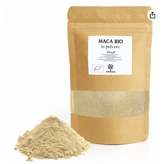 QUE001 - Maca biologica in polvere da gr. 100