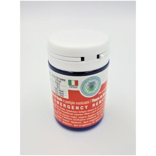 ISO336 - Compresse di Fiori di Bach Bio Emergency Remedy da 100 cpr