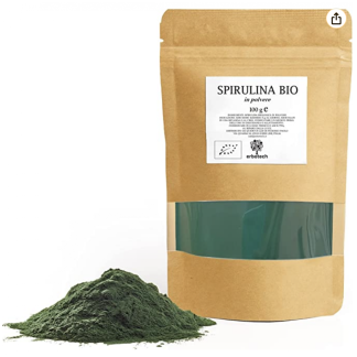 Spirulina Bio in polvere da gr. 100
