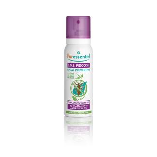 Spray Preventivo Sos Pidocchi Puressentiel  75 ml.