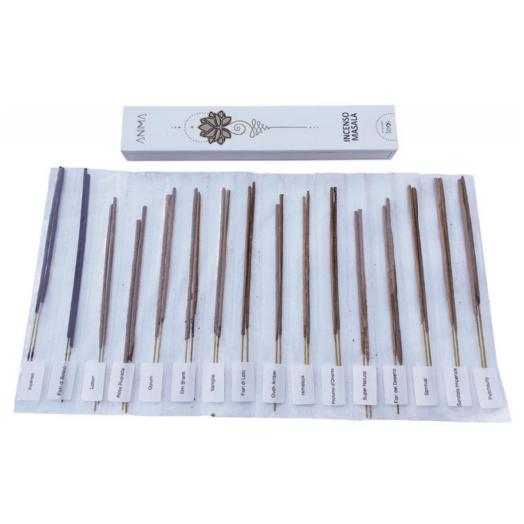 ROS042 - Incenso Special Pack con Tutti i Gusti 2x16 Profumazioni