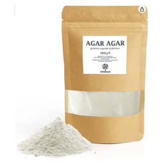 Agar agar polvere   da gr. 100