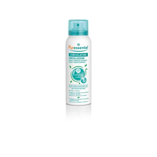 PUE007 - Spray Tonico Express Puressentiel per Circolazione 100 ml.