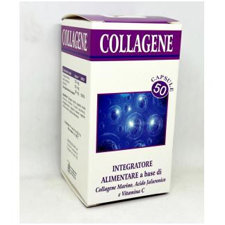 Capsule Collagene Marino, Acido Jaluronico e vitamina C 50 cps.