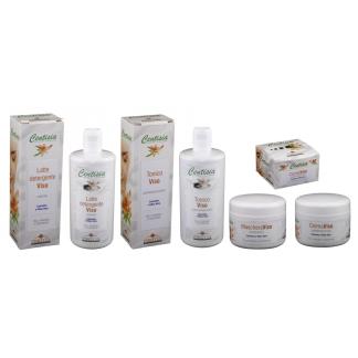 CENTISIA LINEA PELLI SENSIBILI E COUPEROSE ALLA CALENDULA E RIBES NERO