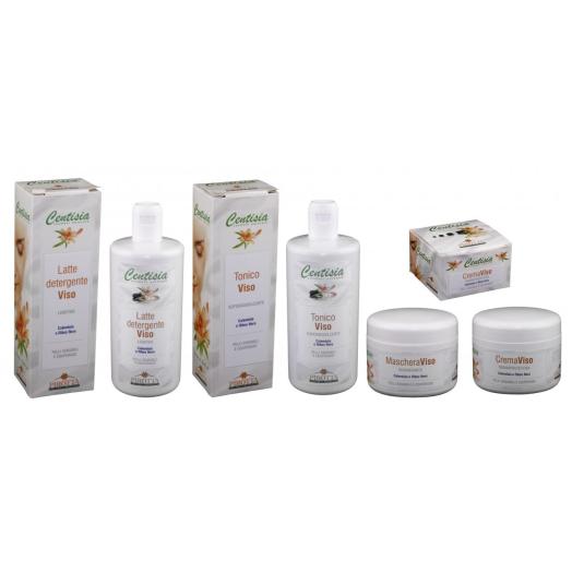 - CENTISIA LINEA PELLI SENSIBILI E COUPEROSE ALLA CALENDULA E RIBES NERO