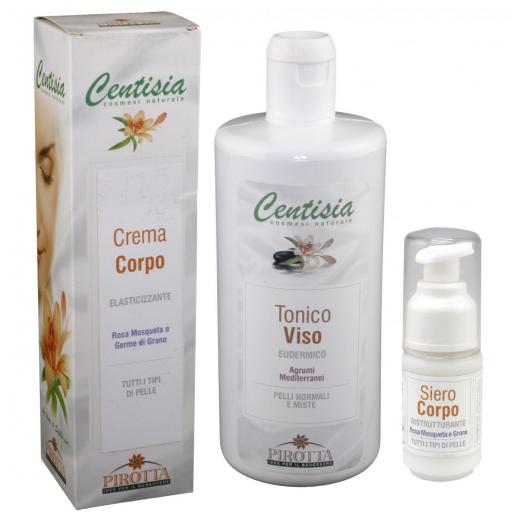 - CENTISIA ANTISMAGLIATURE ALLA ROSA MOSQUETA E GERME DI GRANO