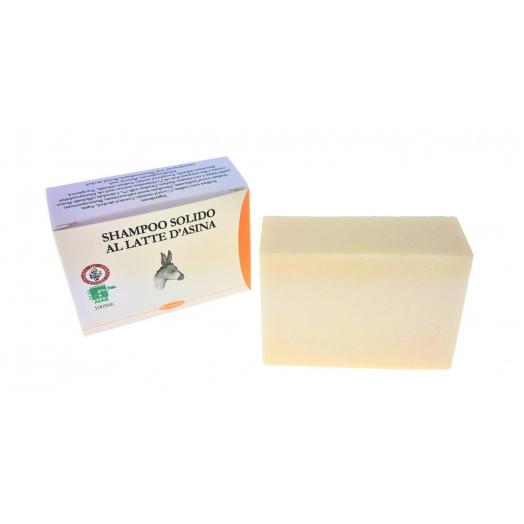 BIO207 - Shampoo solido al Latte d'Asina 65 gr.