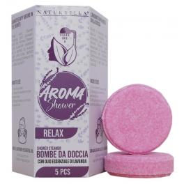 GIS084 - Bombe da doccia Relax alla lavanda confezione da 5 pz.
