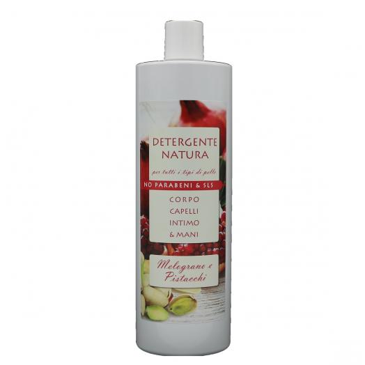 TNL023.01 - detergente natura 1000ml MELOGRANO E PISTACCHI IPA