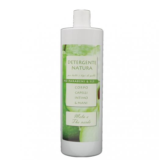 TNL023.02 - detergente natura 1000ml MELA E THE VERDE IPA