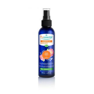Idrolato Acqua di Rose Bio Spray Puressentiel 200 ml.