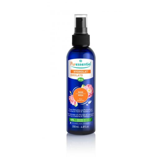 PUE015 - Idrolato Acqua di Rose Bio Spray Puressentiel 200 ml.