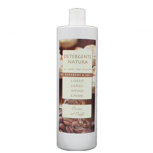 TNL023.04 - detergente natura 1000ml CREMA AL CAFFE' IPA
