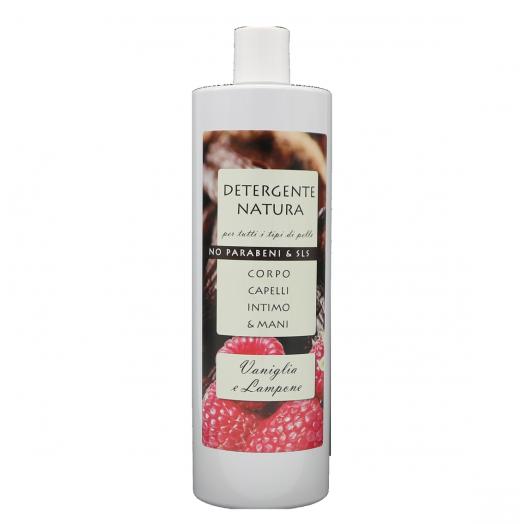 TNL023.05 - detergente natura 1000ml VANIGLIA E LAMPONE IPA